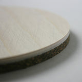 Hedgehog wooden coaster