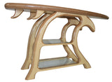 Surfboard themed coffee table