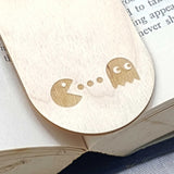 Close up of the Pac-man motif