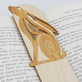 close up of the hare details
