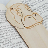 close up of the hippo's details