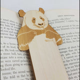 close up of the panda's details
