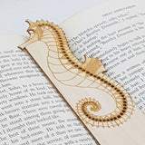 close up of the seahorse details