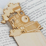 close up of steam train details