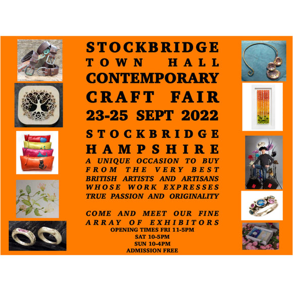 Jimagination Creations at Stockbridge Contemporary Craft Fair