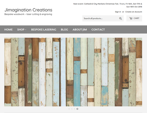 New Jimagination Creations website is a GO!