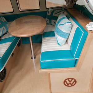 VW camper van interior