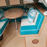 VW camper van interior