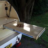 Tear drop caravan kitchen re-build