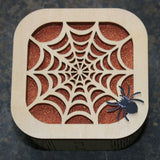 Spider's web box