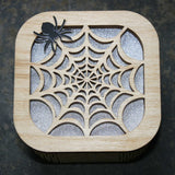 Spider's web box