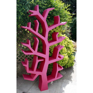 Tree shaped book case