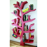 Tree shaped book case